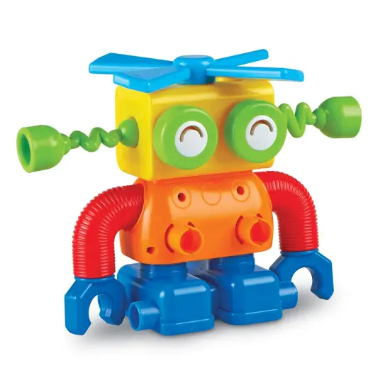 1-2-3 Build It!&trade; Robot Factory {3}