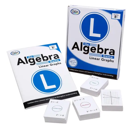The Algebra Game: Linear Graphs {1}