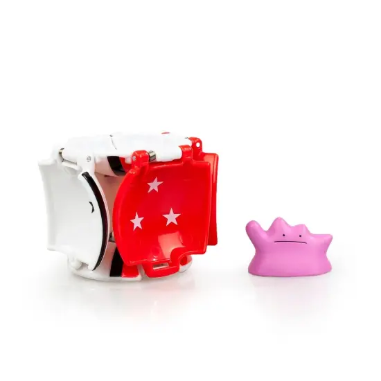 Pok&eacute;mon Throw 'N' Pop Pok&eacute; Ball & Ditto Set | Includes Ball & 2" Ditto Figure {3}