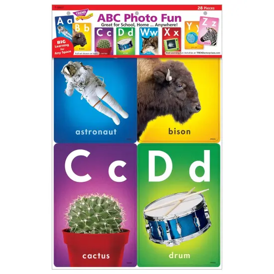 ABC Photo Fun Learning Set {4}