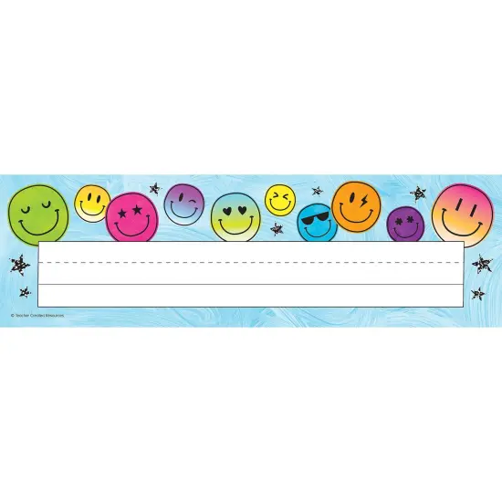 Brights 4Ever Flat Name Plates, 36 Per Pack, 6 Packs {3}