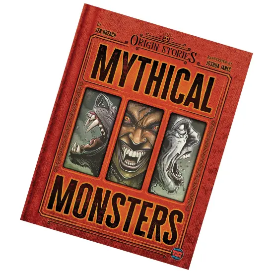 Mythical Monsters, Hardcover {2}