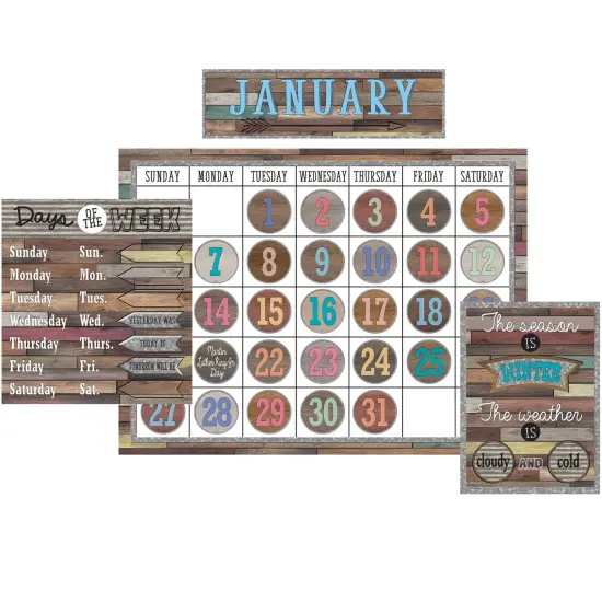 Home Sweet Classroom Calendar Set, 2 Sets {2}