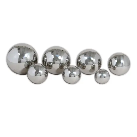 Sensory Reflective Sound Balls - Set of 7 {1}