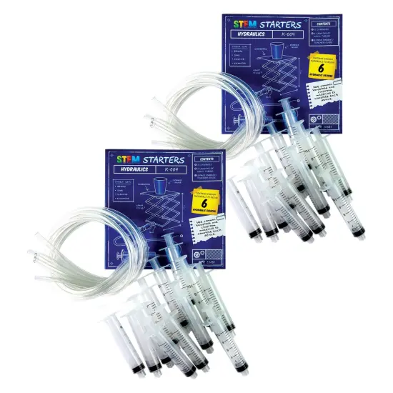 STEM Starters Set, Hydraulics, Pack of 2 {1}