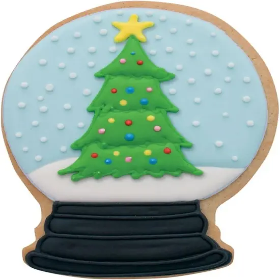 Ann Clark Winter Snow Globe Cookie Cutter, 4" {4}