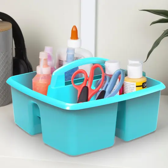 Small Caddy, Teal, Pack of 6 {2}