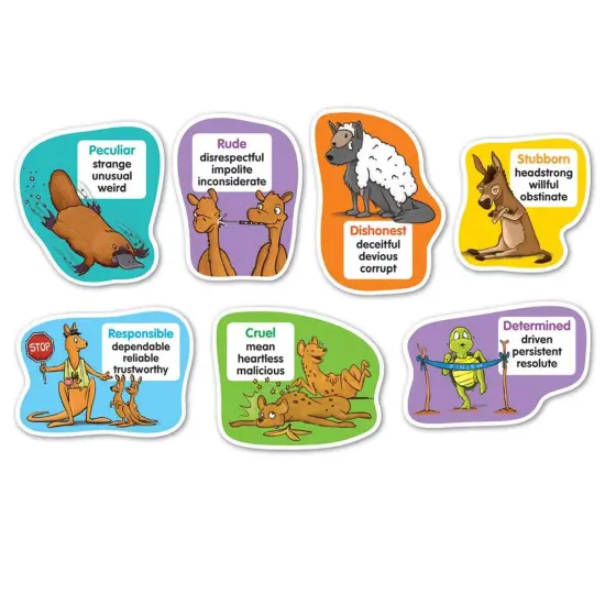 Character Traits Bulletin Board Set {3}