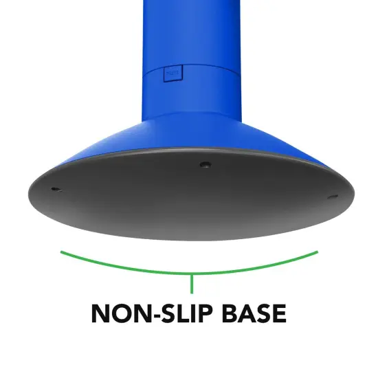 Wiggle Stool, Blue {6}