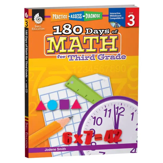 180 Days of Math for Third Grade {1}