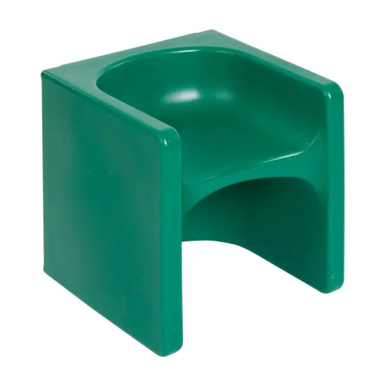 Tri-Me 3-In-1 Cube Chair, Kids Furniture Green {1}
