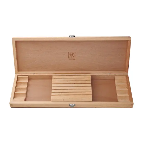 ZWILLING 8-pc 4" Stainless Steel Steak Knife Set w/Presentation Case {4}