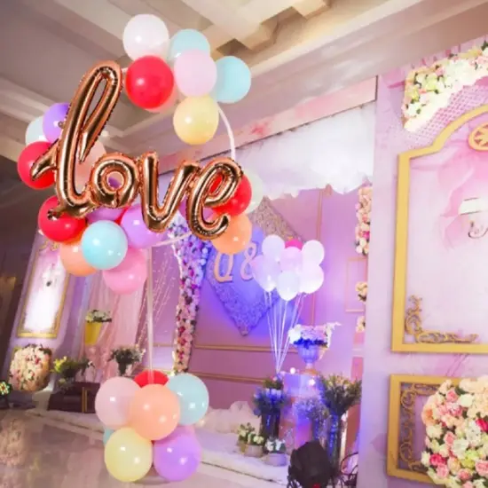 Balloon Column Arch Base Stand Kit {2}