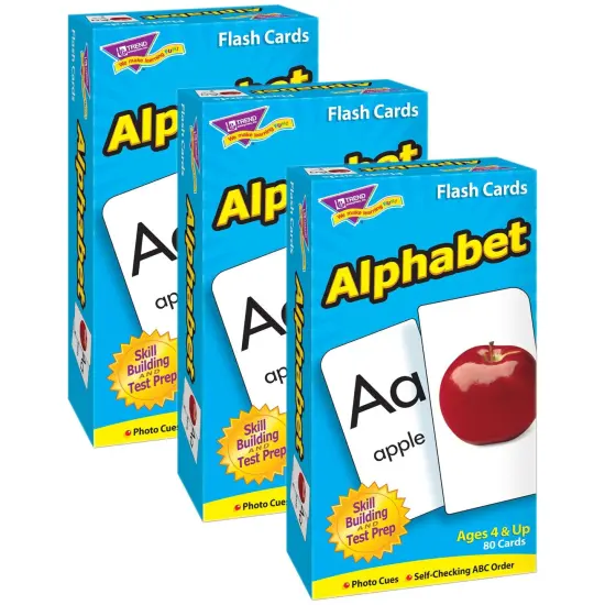 Alphabet Skill Drill Flash Cards, Pack of 3 {1}