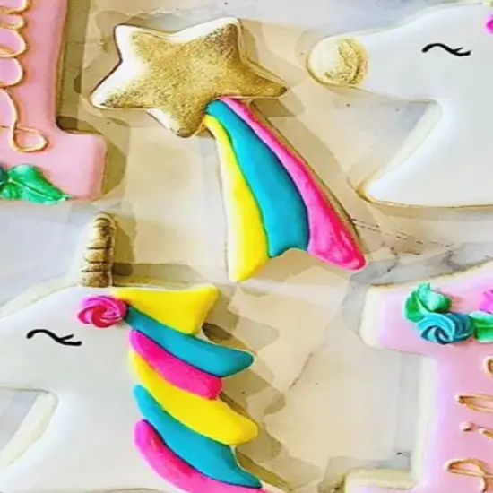 Ann Clark Shooting Star, Falling with tail Cookie Cutter {3}