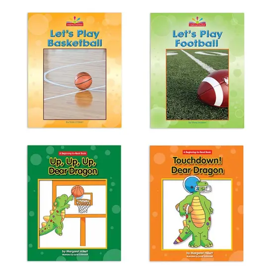 A Complete Sports Pair-It! Twin Text Set, 8 Books, Paperback {2}