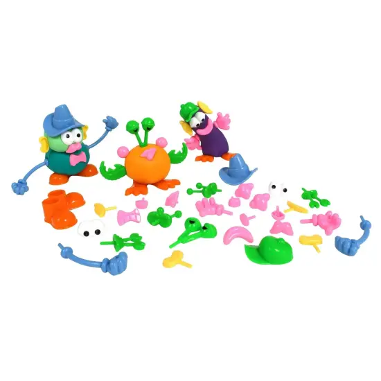 Dough Character Accessories (52 Per Set - 3 Sets) {5}