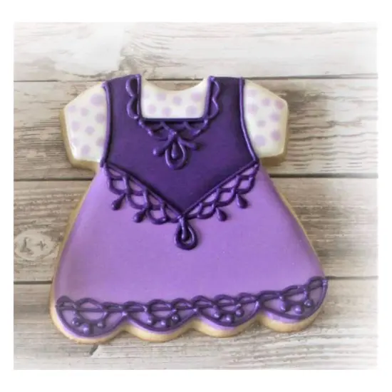 Ann Clark Baby Dress Cookie Cutter, 3.75" {2}