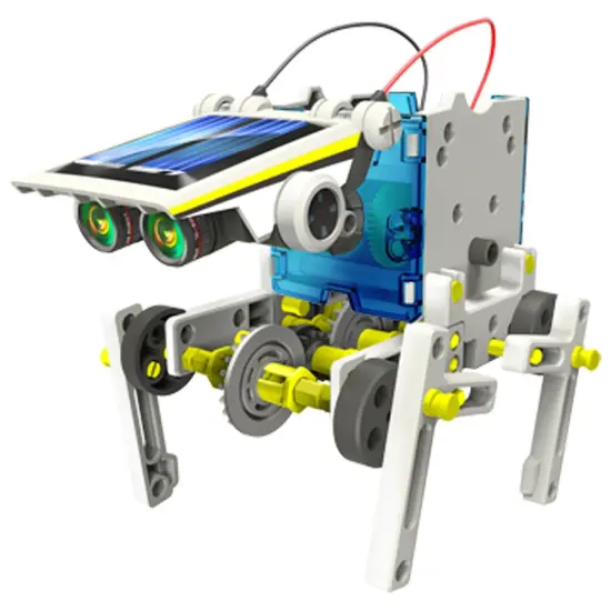 TEACH TECH&trade; SolarBot.14 Robot Kit {4}
