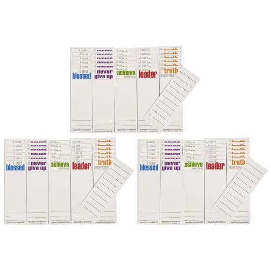 Page Keepers Bookmarks, Encouragement Booster Set, 30 Per Set, 3 Sets {1}