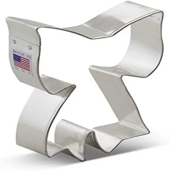 Ann Clark Ribbon Bow Cookie Cutter 4" {4}