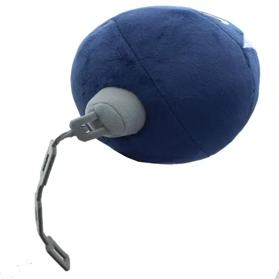 Super Mario All Star Collection Chain Chomp 5-Inch Plush {4}