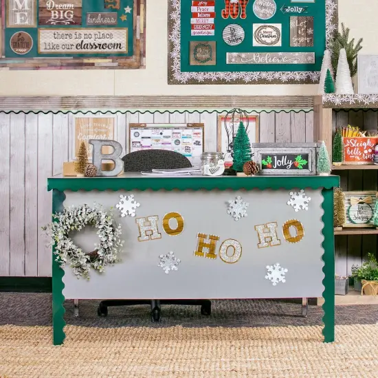 Home Sweet Classroom Bold Block 4" Letters Combo Pack, 230 Characters Per Pack, 3 Packs {6}