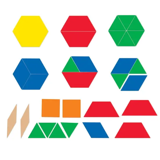 Giant Magnetic Pattern Blocks {2}