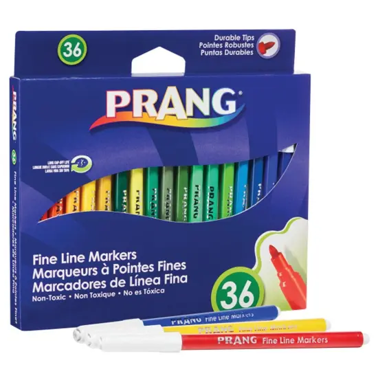 Classic Art Markers, Fine Line, 36 Colors {1}