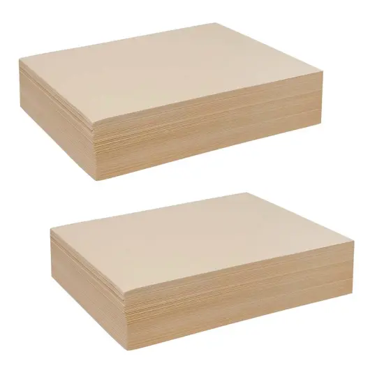 Drawing Paper, Manila, Medium Weight, 9" x 12", 500 Sheets Per Pack, 2 Packs {1}