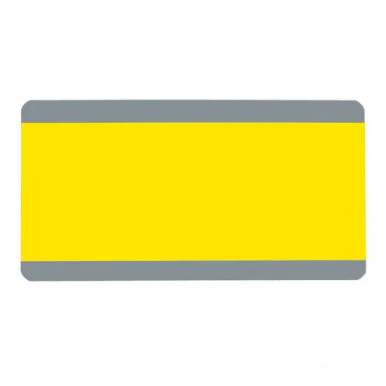 Big Reading Guide, 3-3/4" x 7-1/4", Yellow, Pack of 12 {2}
