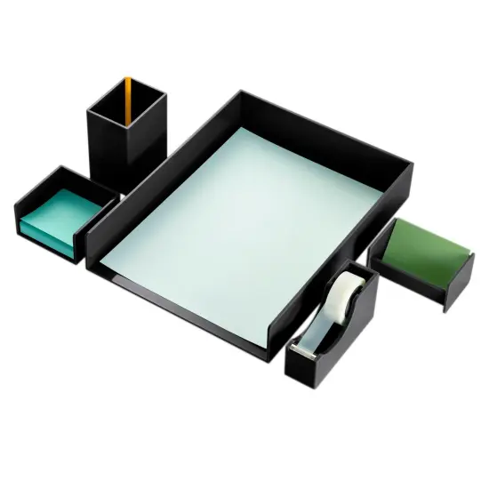 5-Piece Desk Organizer Set {1}