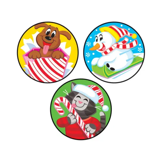 Holiday Pals/Peppermint Stinky Stickers&reg;, 48 Per Pack, 6 Packs {5}