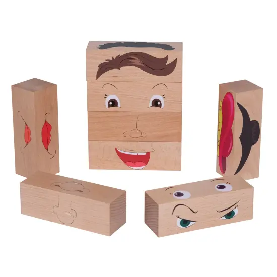 How Am I Feeling Blocks - Set of 8 {2}