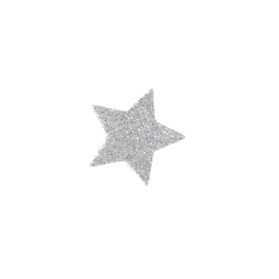 Glitter Foam Stickers - Stars - Silver and Gold, 168 Per Pack, 3 Packs {5}