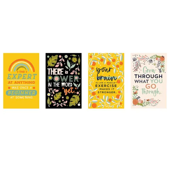 Motivational Posters Poster Set, Set of 16 {5}