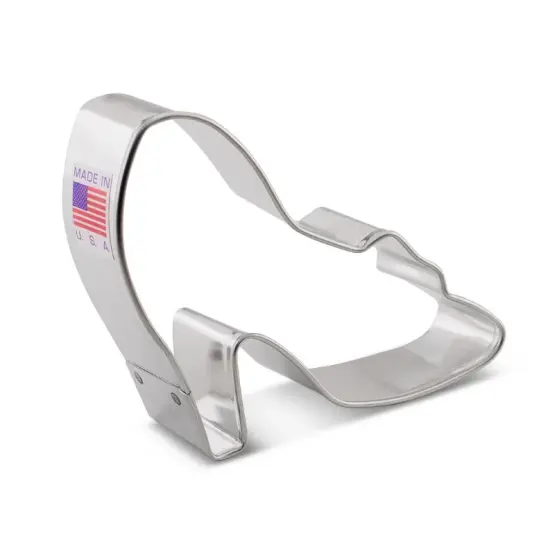 Ann Clark Glass Slipper Princess Queen Wedding Cookie Cutter {2}