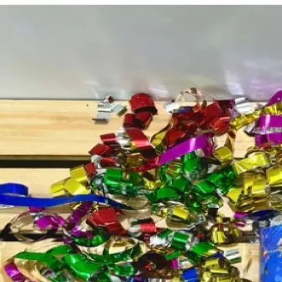 Happy Day Confetti Poppers - 12 Pc. {2}