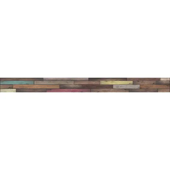 Home Sweet Classroom Reclaimed Wood Design Border Trim, 35 Feet Per Pack, 6 Packs {4}