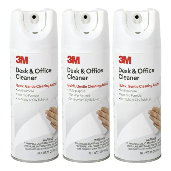 Desk & Office Cleaner, Pack of 3 {1}