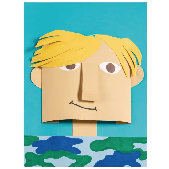 Fade-Resistant Construction Paper, Almond, 12" x 18", 50 Sheets Per Pack, 5 Packs {3}