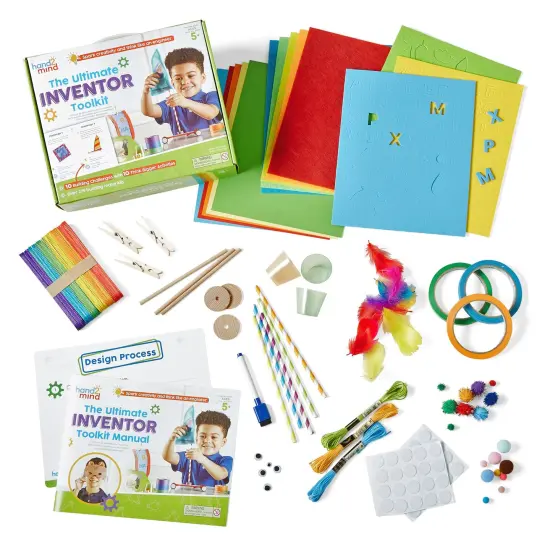 The Ultimate Inventor Toolkit Ages 5+ {1}