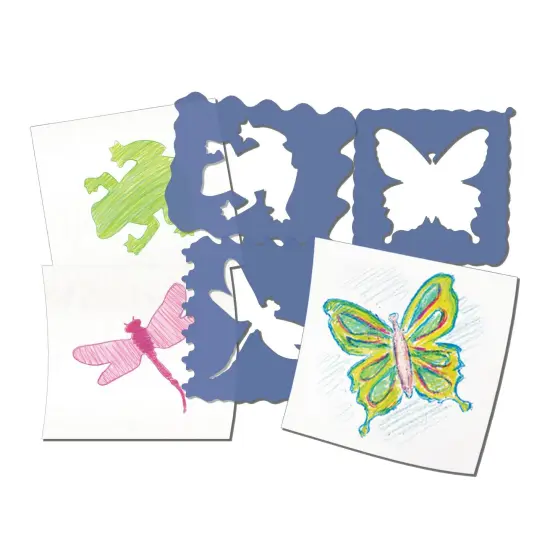 Nature Stencils, 2 Packs {3}