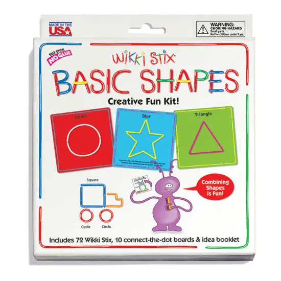 Basic Shapes Cards Kit {1}
