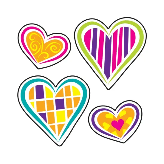 Artsy Heartsy/Cherry Mixed Shapes Stinky Stickers&reg;, 60 Per Pack, 6 Packs {5}