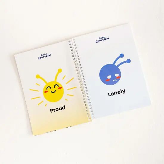 Feelings & Emotions Flashcards For Kids {2}