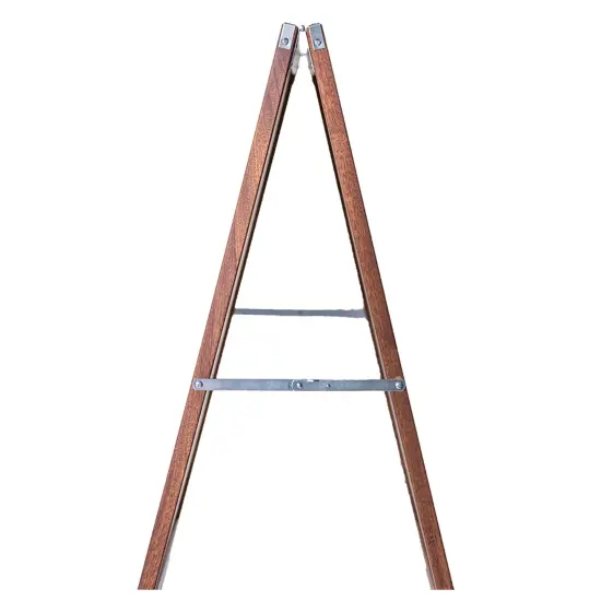 Stained Marquee Easel with Black Chalkboard, 42" H x 24"W {2}