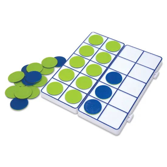 Connecting Ten-Frame Trays {2}