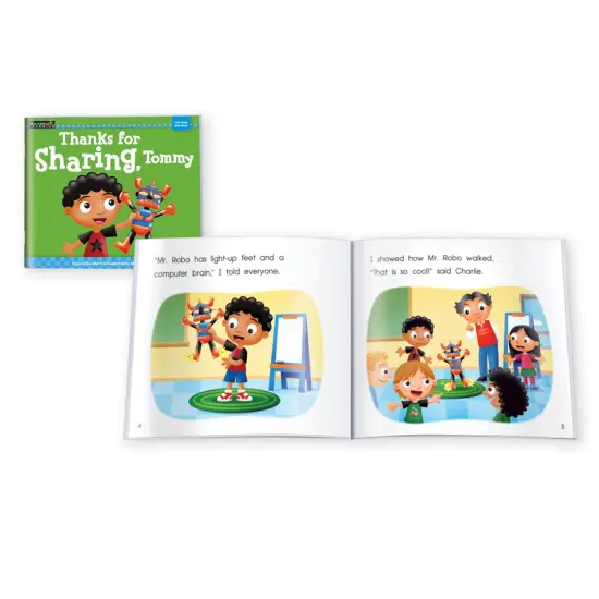 MySELF: Feelings and Cooperation Readers 12-Book Set {2}