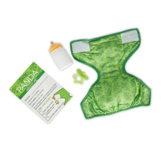 Baby Panda Stuffed Animal {2}